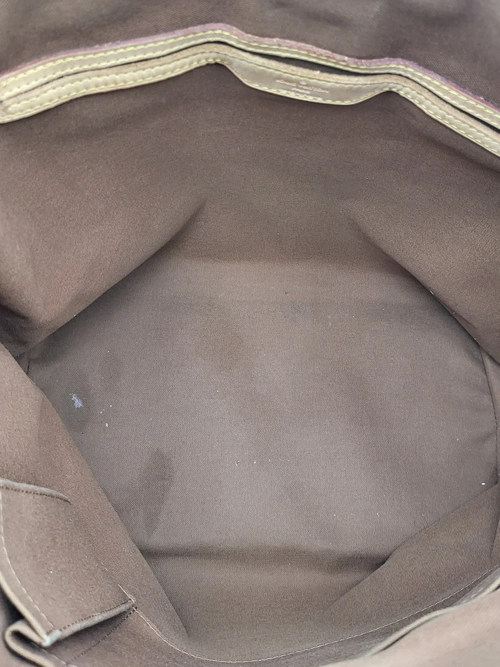 LOUIS VUITTON Monogram Canvas Palermo GM Bag, Authentic !!!